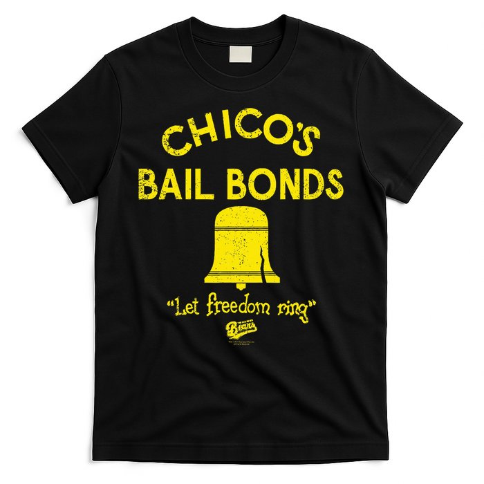 Bad News Bears Chicos Bail Bonds T-Shirt