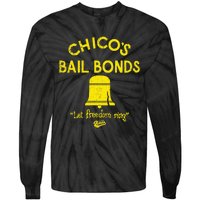 Bad News Bears Chicos Bail Bonds Tie-Dye Long Sleeve Shirt