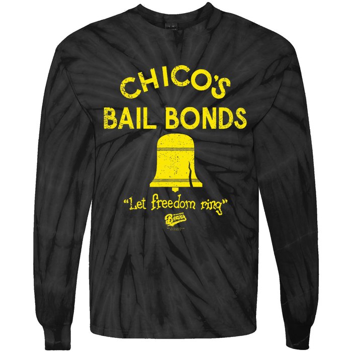 Bad News Bears Chicos Bail Bonds Tie-Dye Long Sleeve Shirt