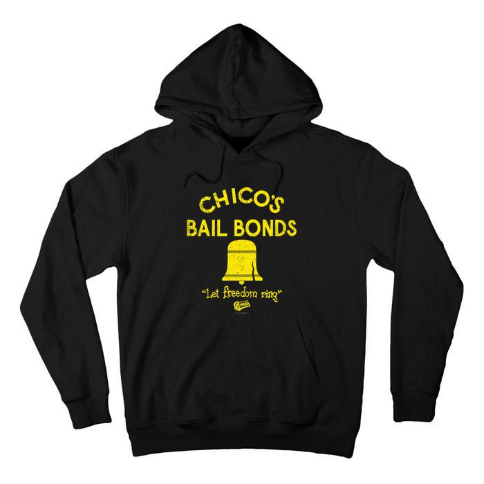 Bad News Bears Chicos Bail Bonds Tall Hoodie