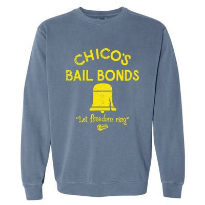 Bad News Bears Chicos Bail Bonds Garment-Dyed Sweatshirt