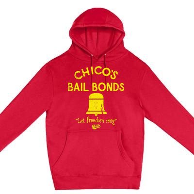 Bad News Bears Chicos Bail Bonds Premium Pullover Hoodie