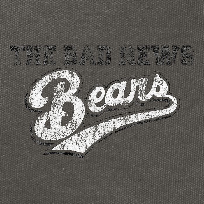 Bad News Bears Cotton Canvas Backpack