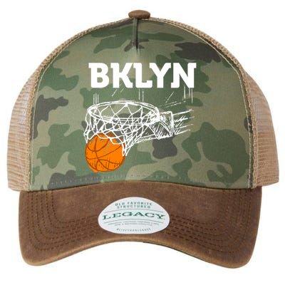 Brooklyn NYC Basketball Net Gift Funny New York City Legacy Tie Dye Trucker Hat