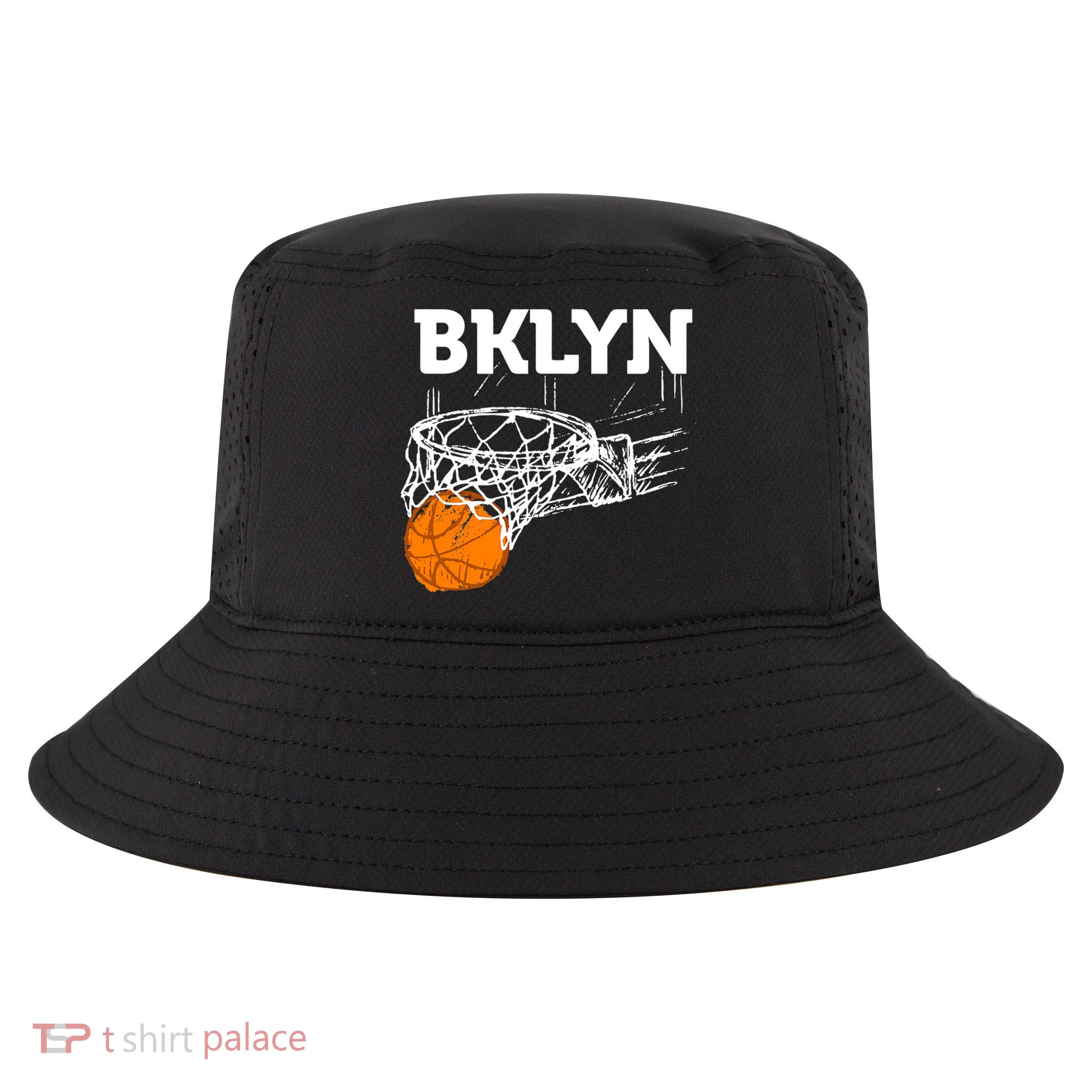 Brooklyn NYC Basketball Net Gift Funny New York City Cool Comfort Performance Bucket Hat