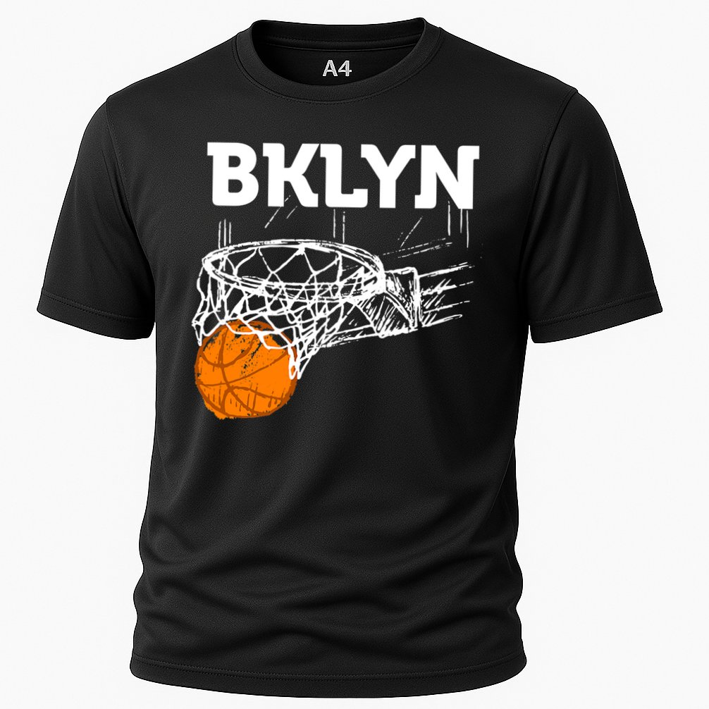 Brooklyn NYC Basketball Net Gift Funny New York City Performance Shirt