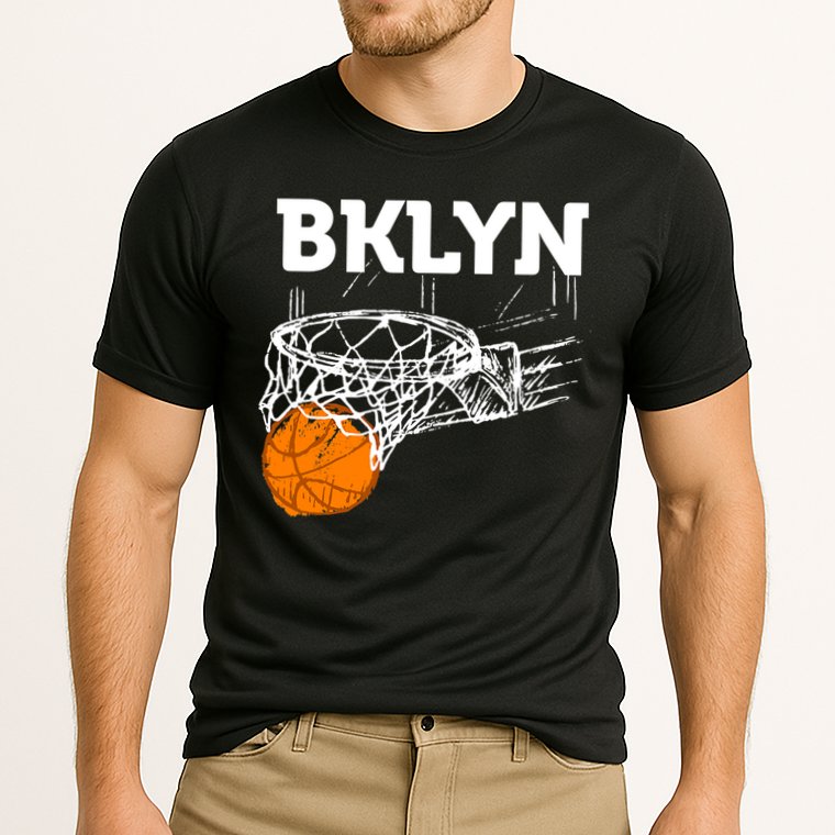 Brooklyn NYC Basketball Net Gift Funny New York City Performance Shirt