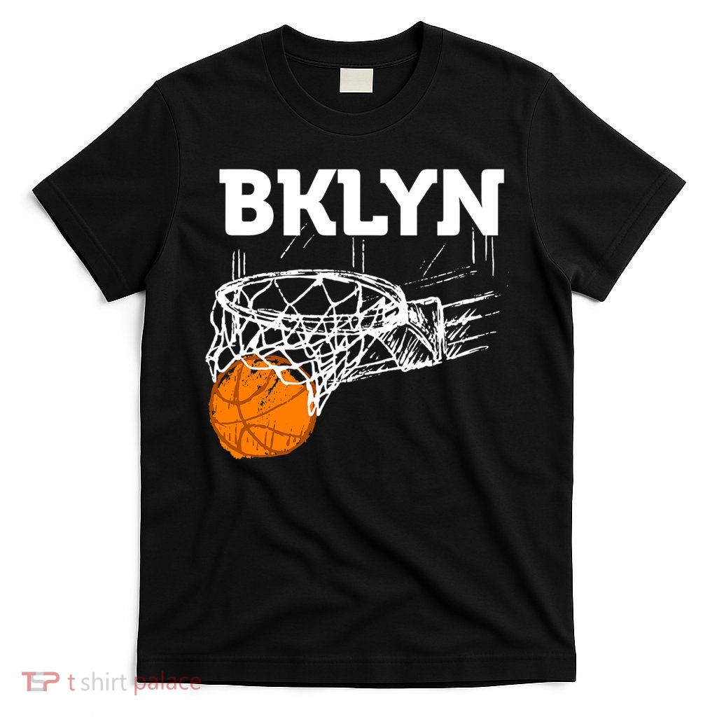 Brooklyn NYC Basketball Net Gift Funny New York City T-Shirt