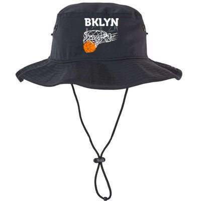 Brooklyn NYC Basketball Net Gift Funny New York City Bucket Hat