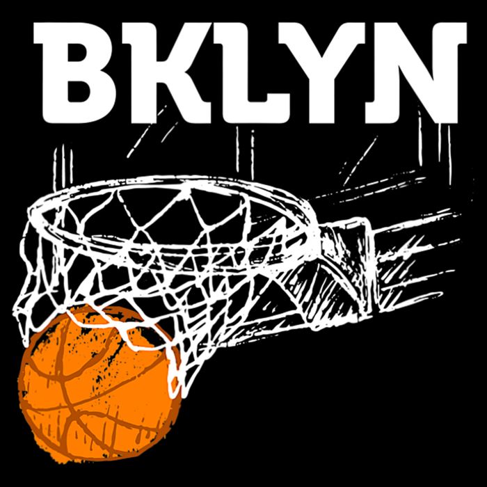 Brooklyn NYC Basketball Net Gift Funny New York City 16 in Basic Backpack