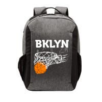Brooklyn NYC Basketball Net Gift Funny New York City Vector Backpack