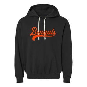 B.E.N.G.A.L.S Nickname Garment-Dyed Fleece Hoodie