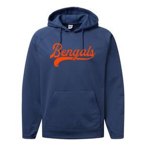 B.E.N.G.A.L.S Nickname Performance Fleece Hoodie