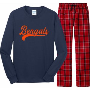 B.E.N.G.A.L.S Nickname Long Sleeve Pajama Set