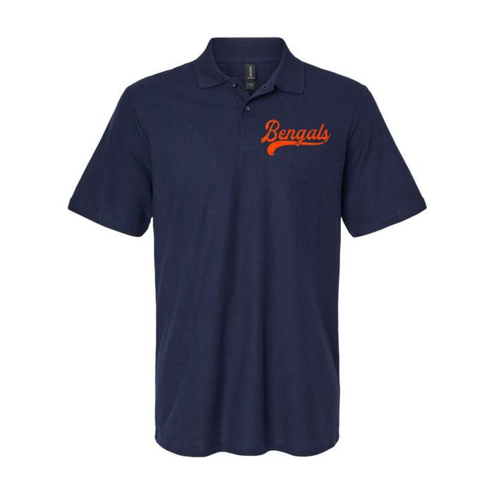 B.E.N.G.A.L.S Nickname Softstyle Adult Sport Polo