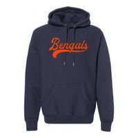 B.E.N.G.A.L.S Nickname Premium Hoodie