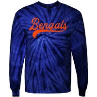 B.E.N.G.A.L.S Nickname Tie-Dye Long Sleeve Shirt