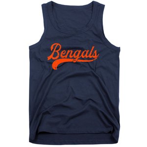 B.E.N.G.A.L.S Nickname Tank Top