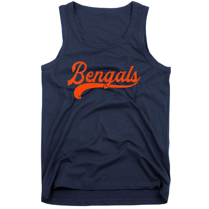 B.E.N.G.A.L.S Nickname Tank Top