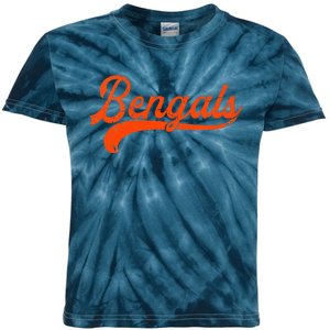 B.E.N.G.A.L.S Nickname Kids Tie-Dye T-Shirt