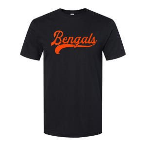 B.E.N.G.A.L.S Nickname Softstyle CVC T-Shirt