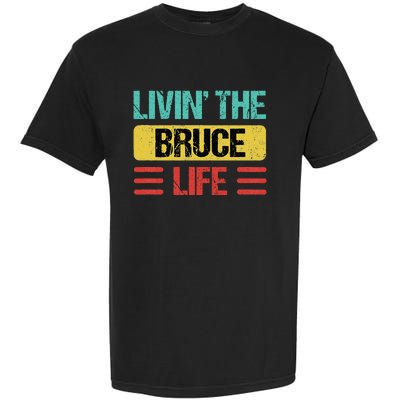 Bruce Name Garment-Dyed Heavyweight T-Shirt