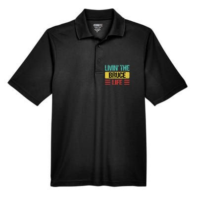 Bruce Name Men's Origin Performance Pique Polo