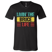 Bruce Name V-Neck T-Shirt