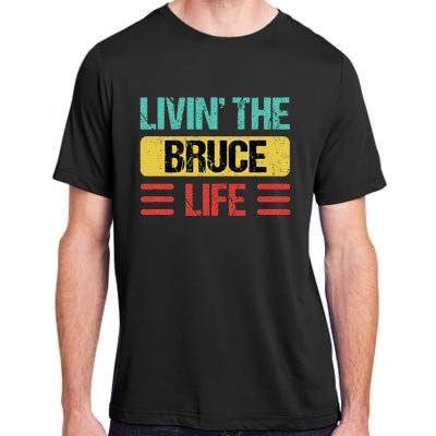 Bruce Name Adult ChromaSoft Performance T-Shirt