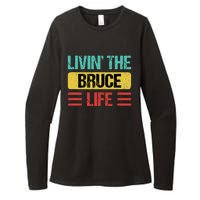 Bruce Name Womens CVC Long Sleeve Shirt