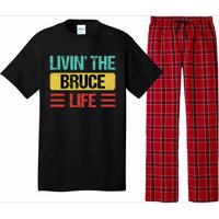 Bruce Name Pajama Set