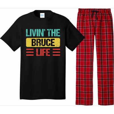 Bruce Name Pajama Set