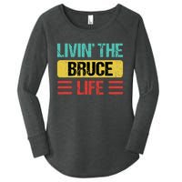 Bruce Name Women's Perfect Tri Tunic Long Sleeve Shirt