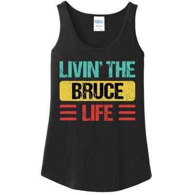 Bruce Name Ladies Essential Tank