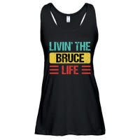 Bruce Name Ladies Essential Flowy Tank