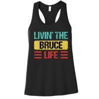 Bruce Name Women's Racerback Tank