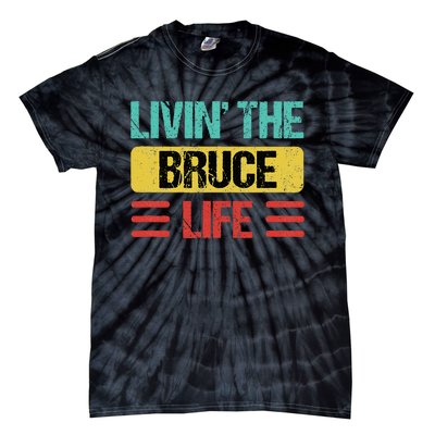 Bruce Name Tie-Dye T-Shirt