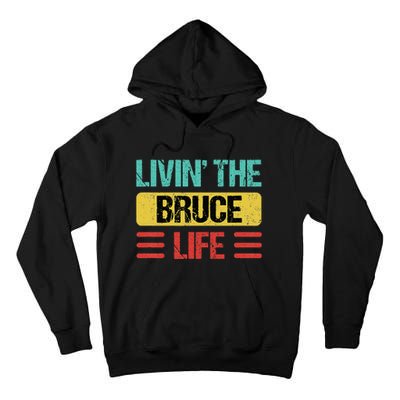 Bruce Name Tall Hoodie