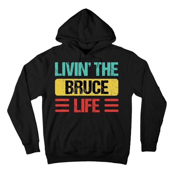 Bruce Name Tall Hoodie