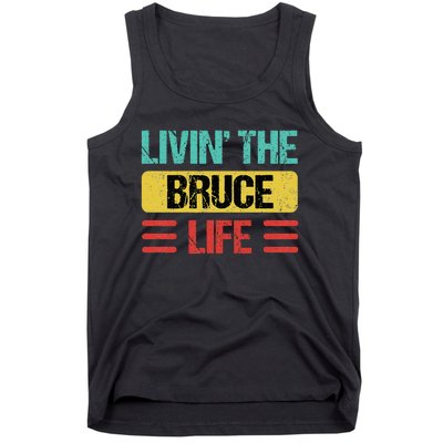 Bruce Name Tank Top