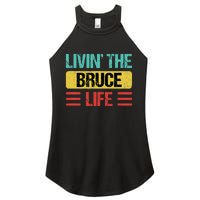 Bruce Name Women's Perfect Tri Rocker Tank