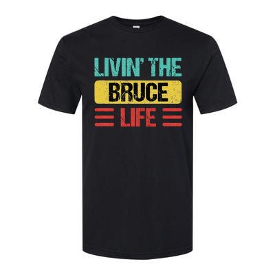 Bruce Name Softstyle CVC T-Shirt