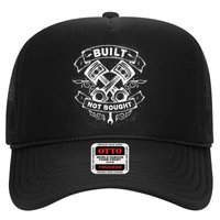 Built Not Bought Mechanic Pistons Custom Vintage Clothing Hat