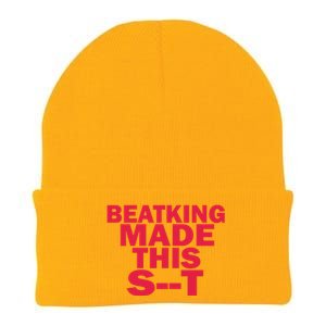 Beatking New Knit Cap Winter Beanie