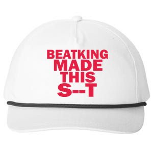 Beatking New Snapback Five-Panel Rope Hat