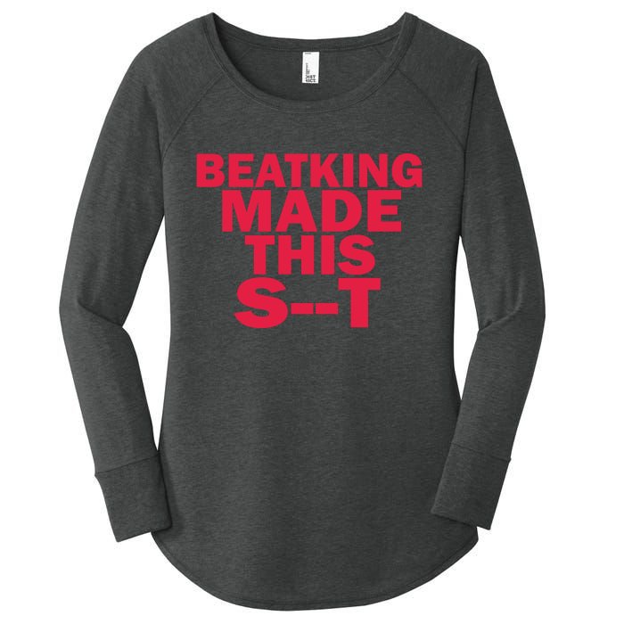 Beatking New Women's Perfect Tri Tunic Long Sleeve Shirt