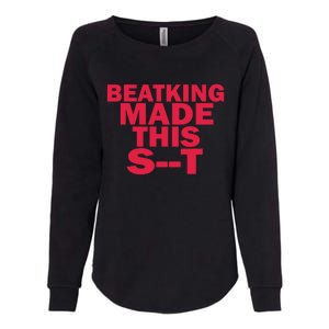 Beatking New Womens California Wash Sweatshirt