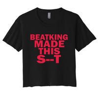 Beatking New Women's Crop Top Tee