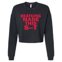 Beatking New Cropped Pullover Crew