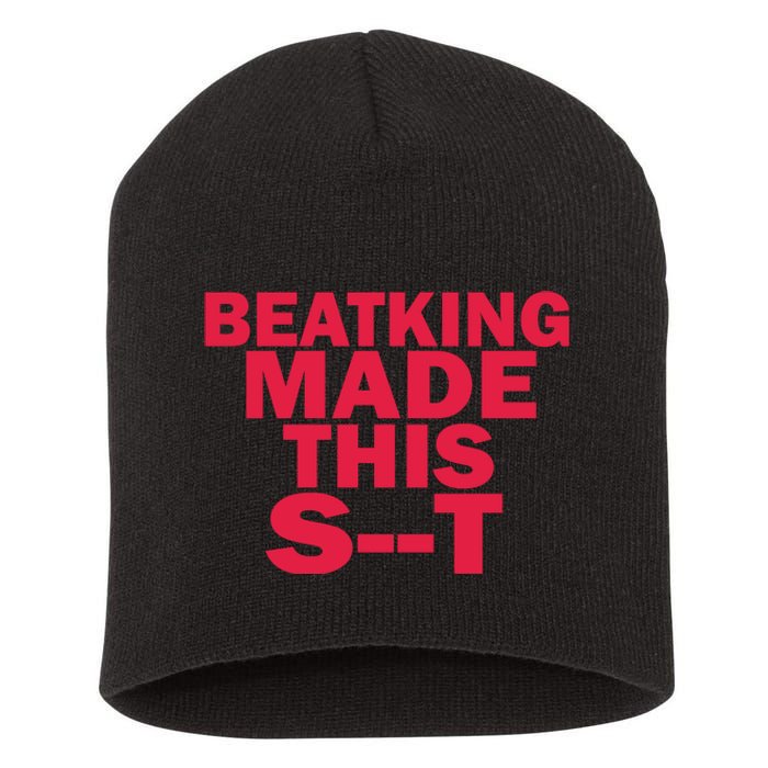 Beatking New Short Acrylic Beanie